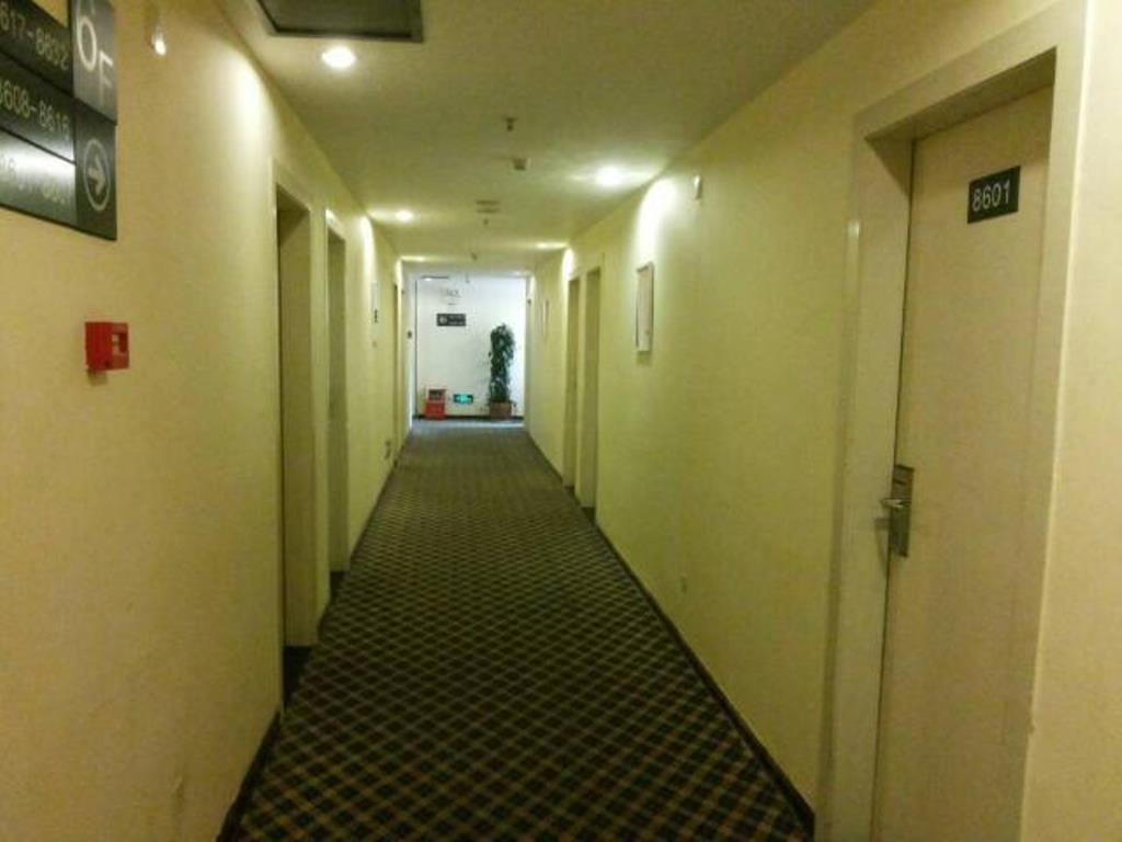 7Days Inn Shantou Jin Yuan Road Exterior foto